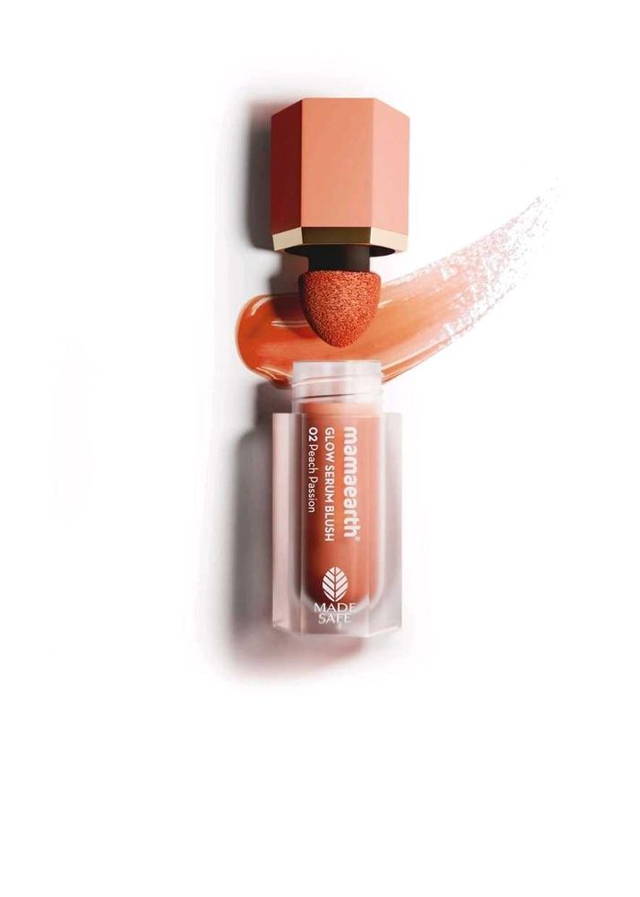 Mamaearth Glow Serum Blush - Peach Passion