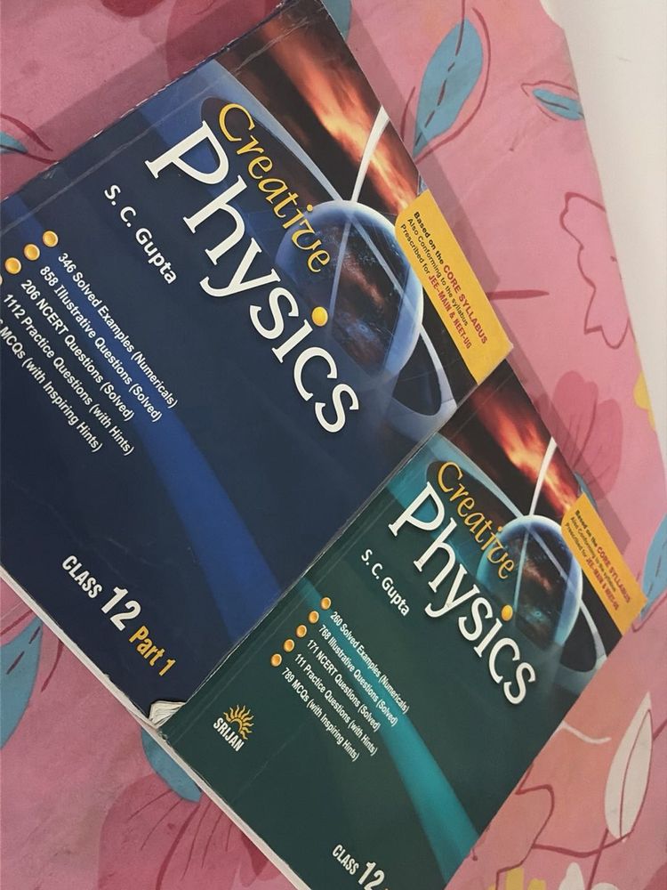 Creative Physics Class 12 Books