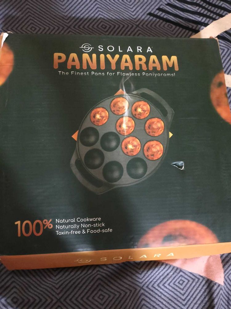 Solara Paniyaram Pan