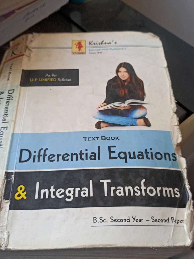 Differential Equations Book