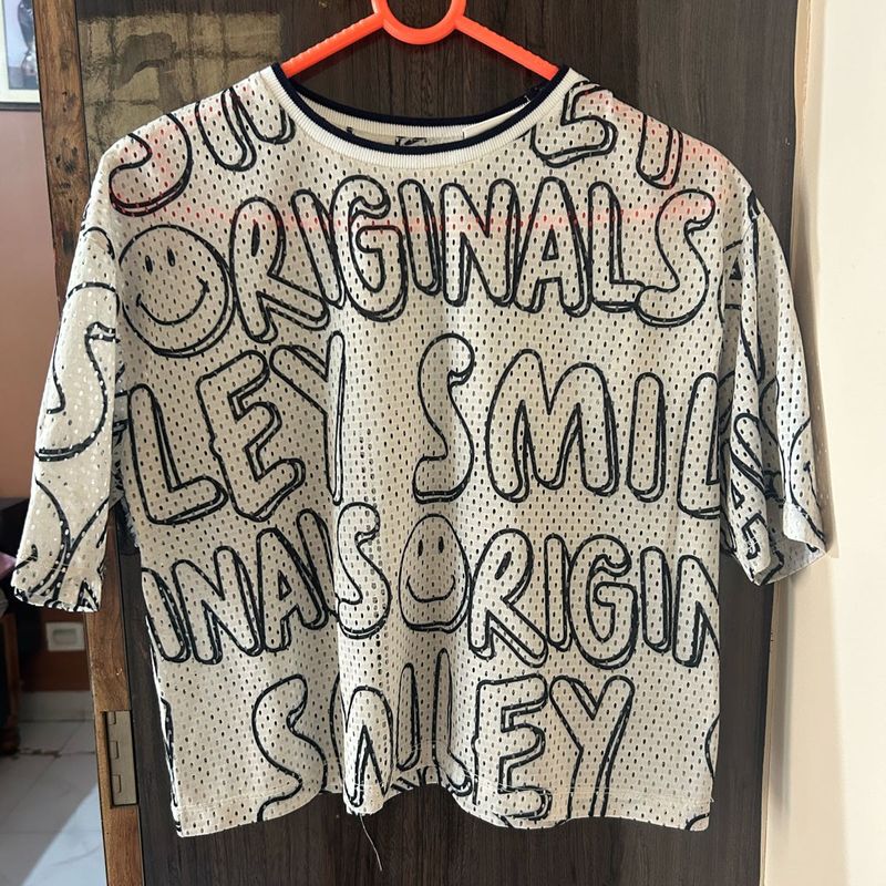 ONLY Smiley Originals Tee