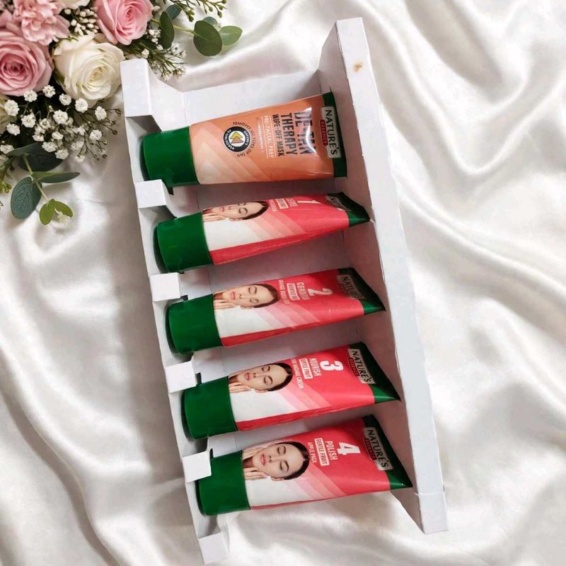 Nature's Essence De-Tan Therapy Kit