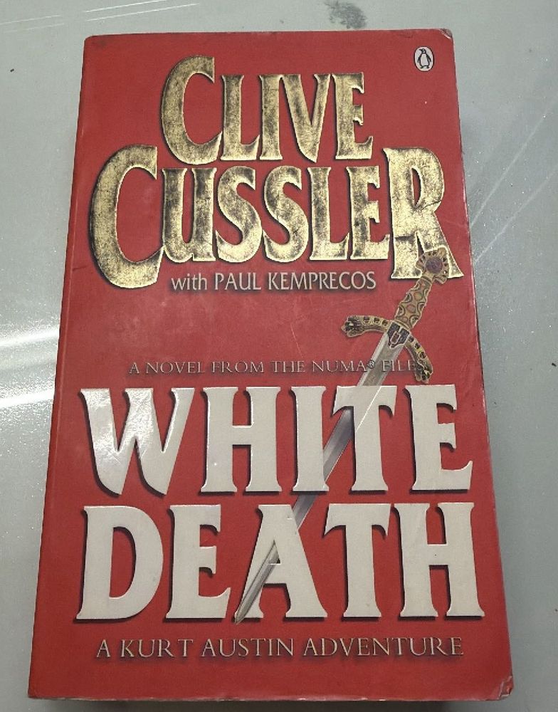 White Death by Clive Cussler