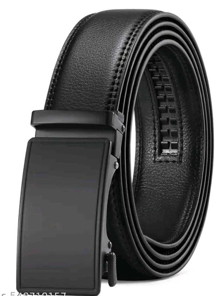 Men's Automatic Buckle Belt