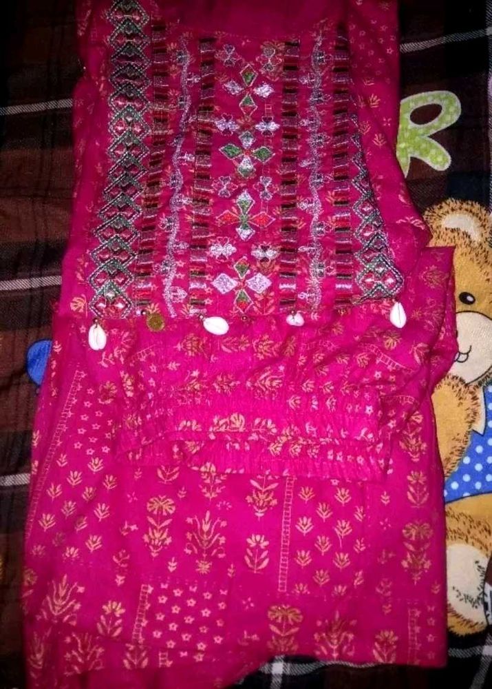Graceful Pink Kurta Set