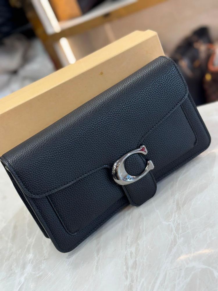 Stylish Black Clutch Bag