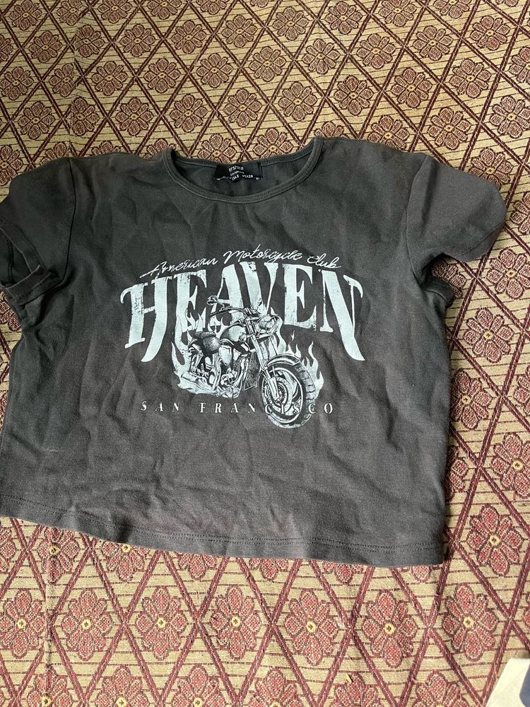 Cool Graphic Print T-Shirt