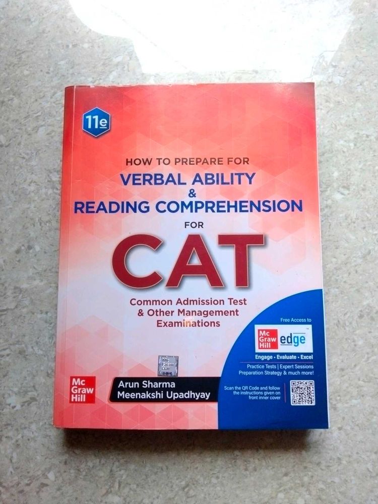 Ultimate Cat Prep: Verbal Ability &amp; RC Made Easy