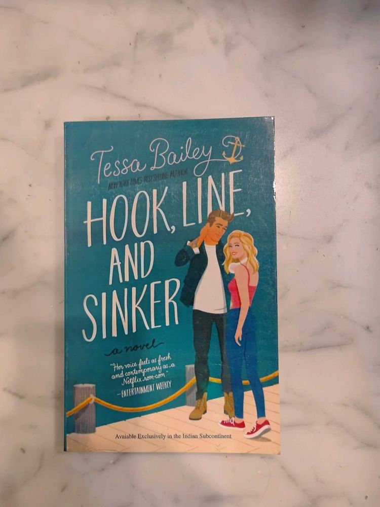 Hook, Line, and Sinker Novel by Tessa Bailey