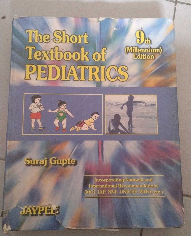 The Short Textbook of PEDIATRICS