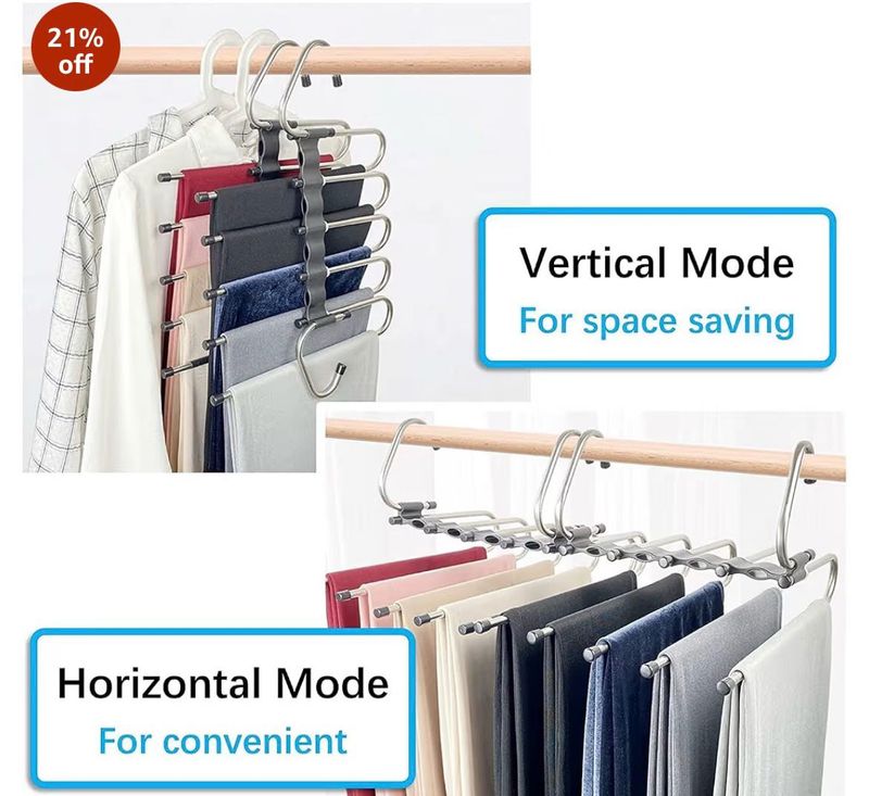 4 psc hanger clothes