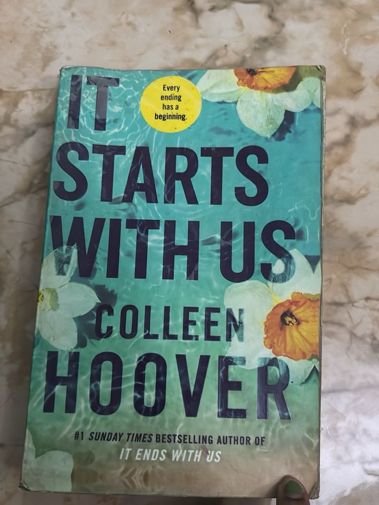 It Starts With Us by Colleen Hoover