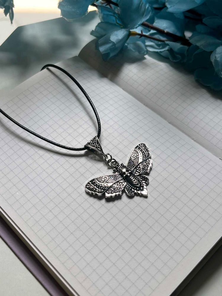 Gothic Butterfly Necklace