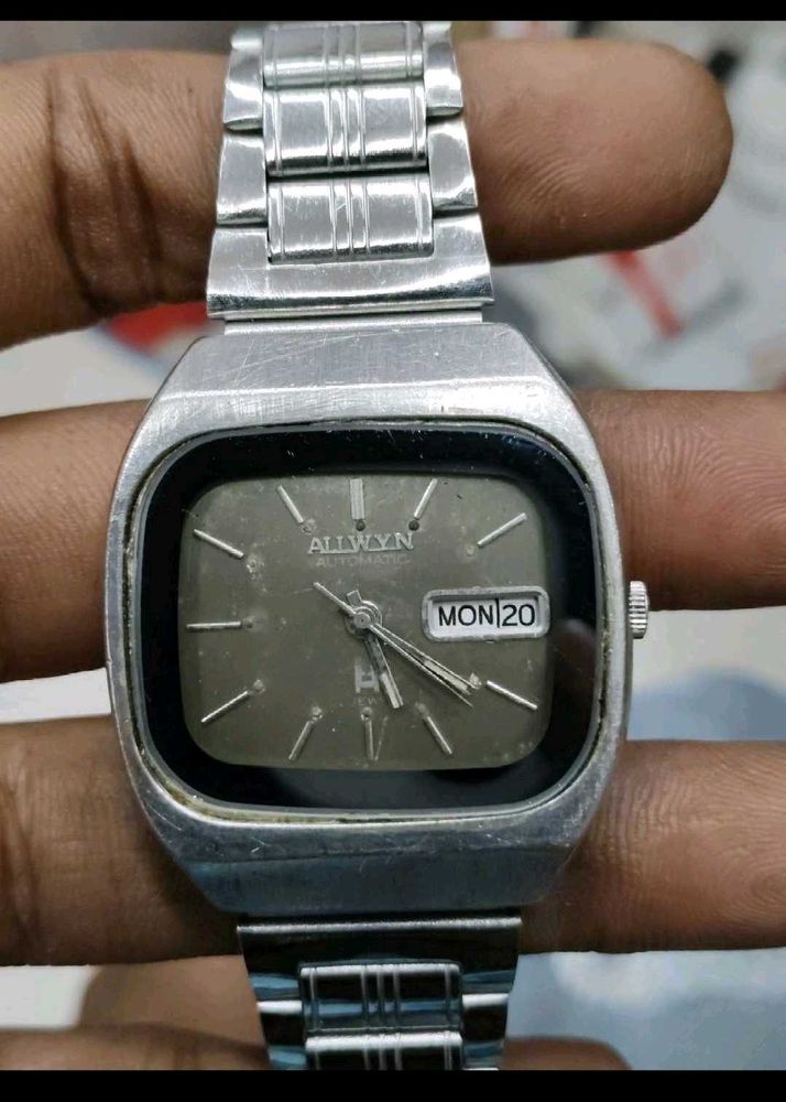 Vintage ALLWYN Automatic Watch