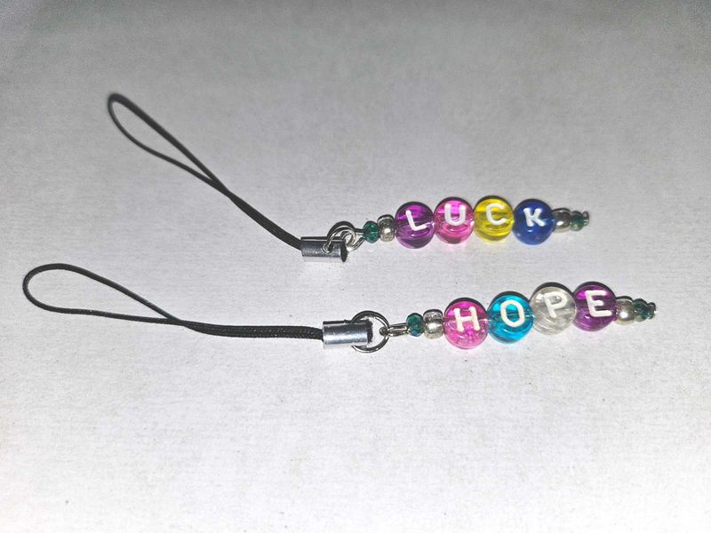 Handmade Beaded Charms