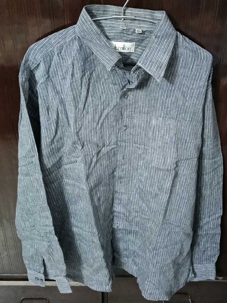 Striped Formal Shirt