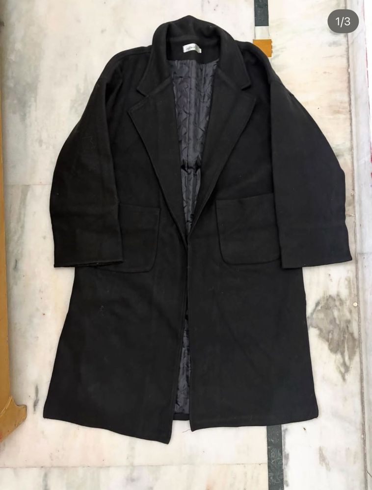 Black Long Coat