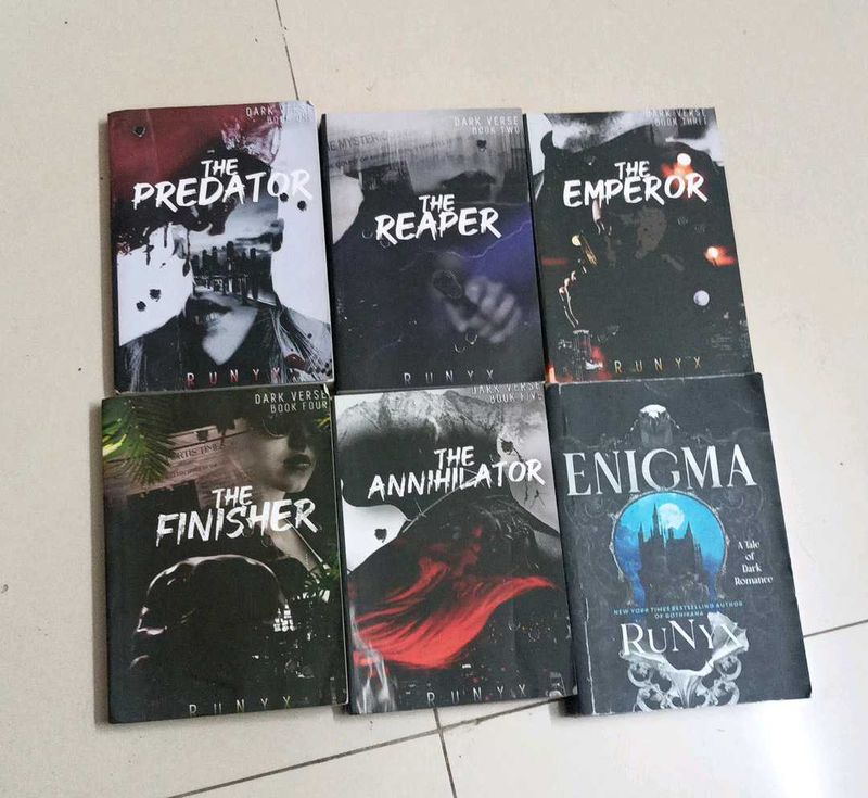 Runyx Dark Verse Book Series (6 Books)