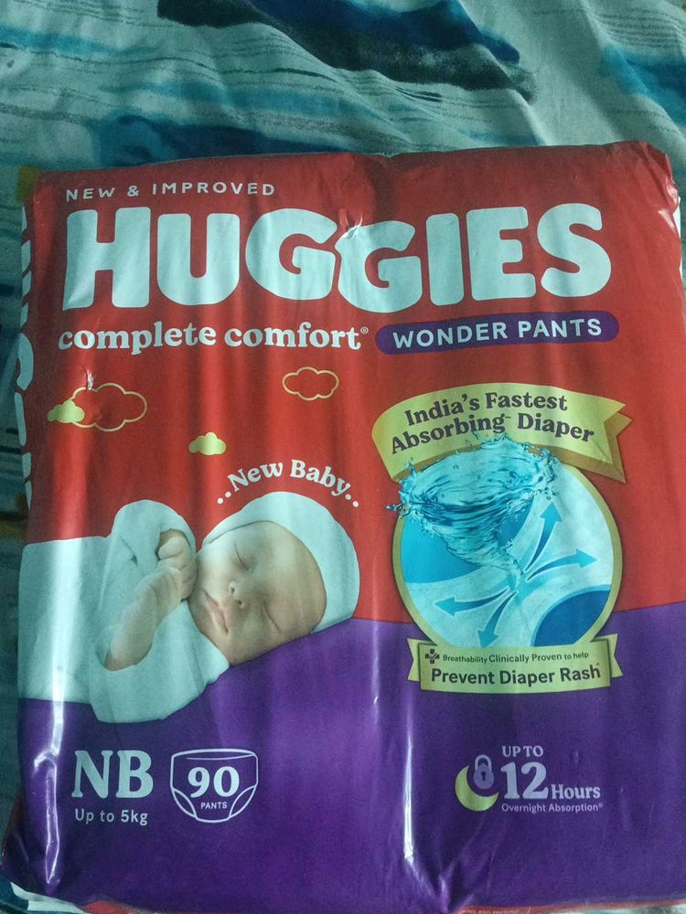 Huggies Complete Comfort Wonder Pants Diapers