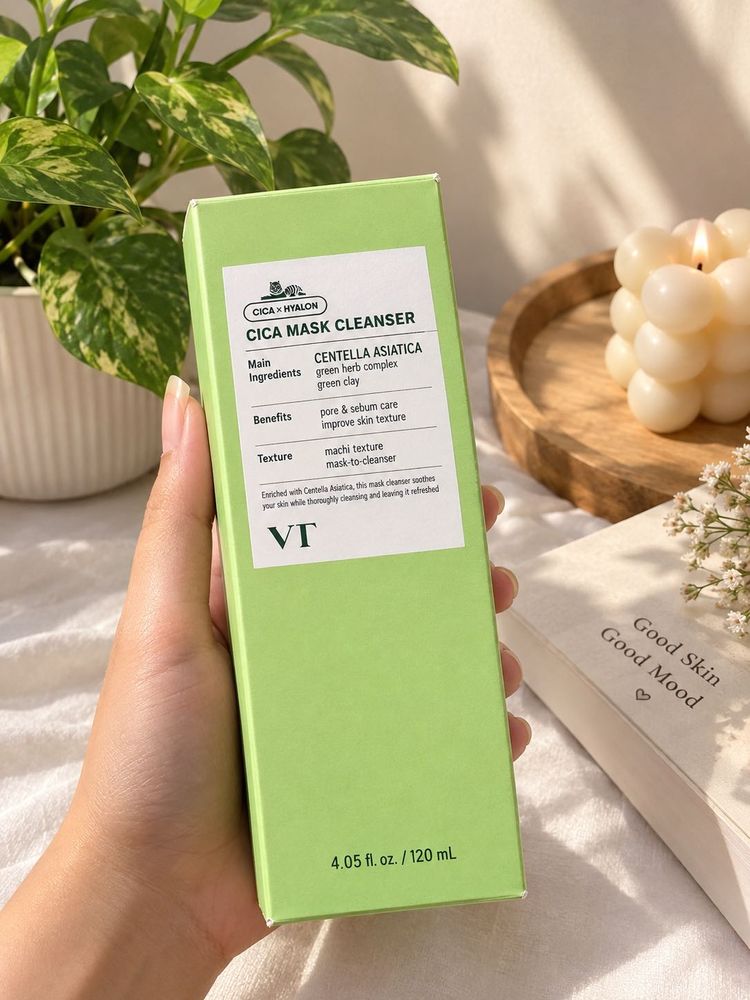 VT Cica Mask Cleanser