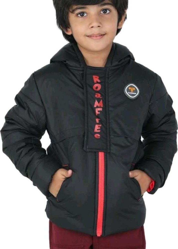 Toothless Kids Boys Black jacket
