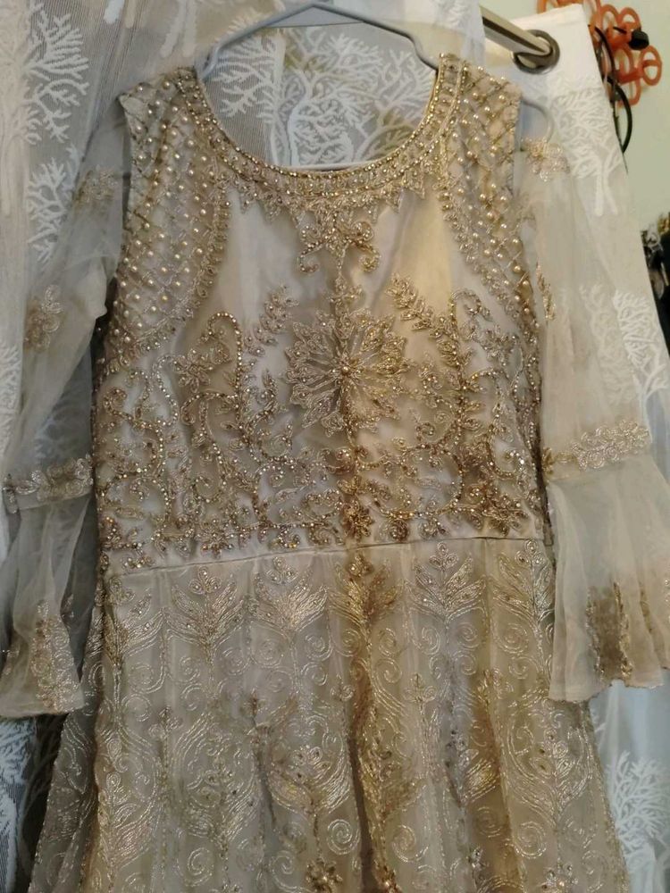 Exquisite Embellished Ethnic Gown