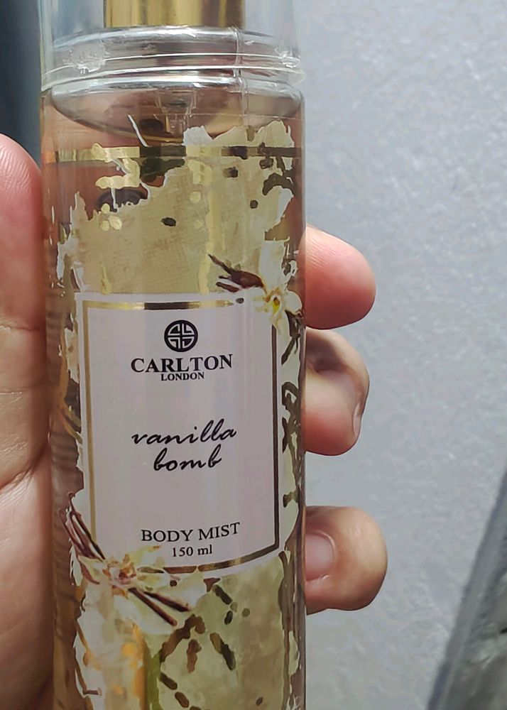 Carlton London Body Mist Set