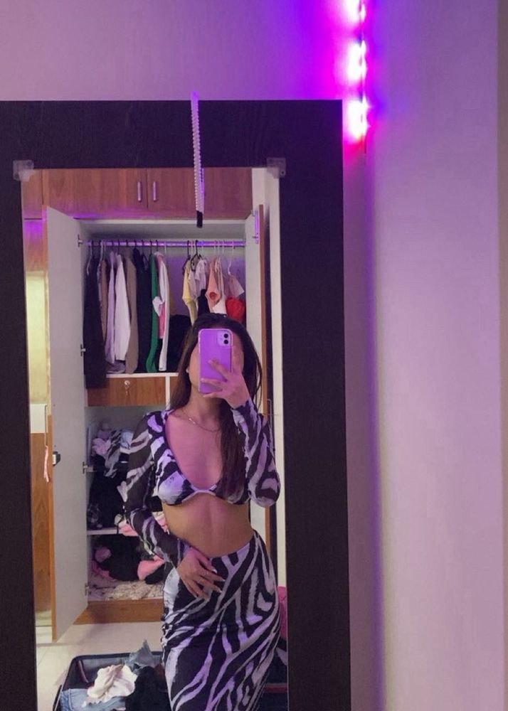 Zebra Print Co-ord Set