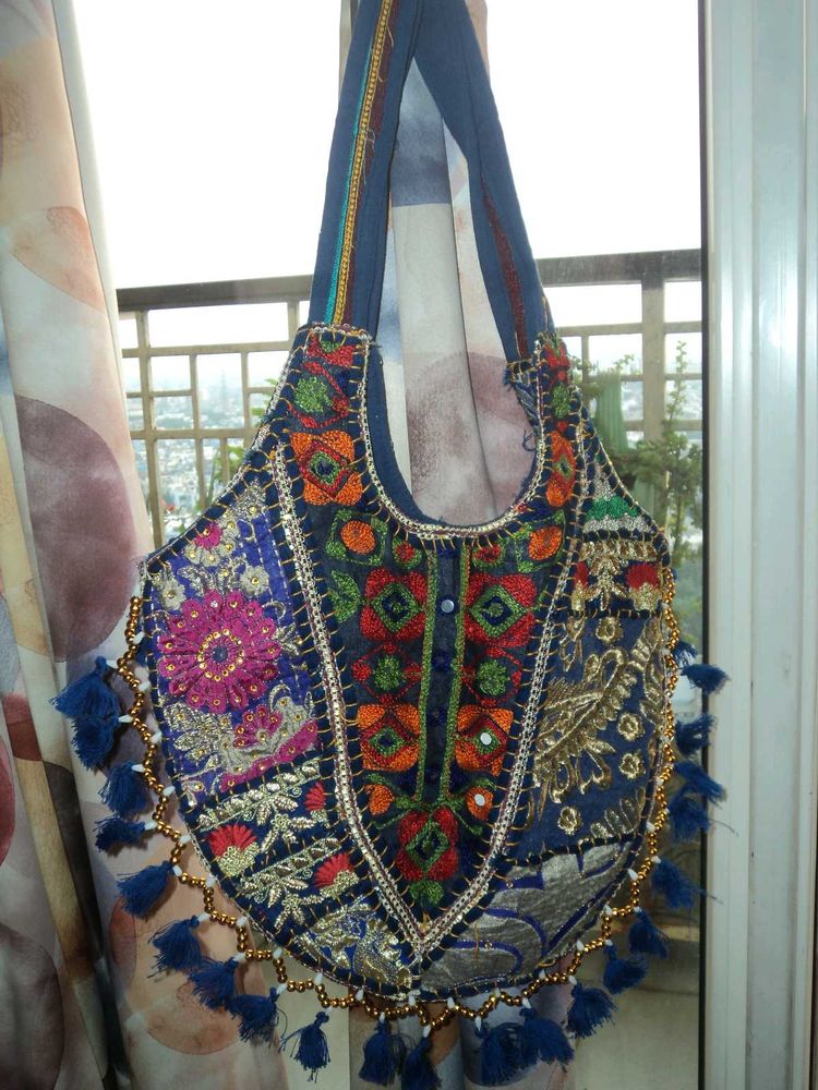 Banjara Patchwork shoulder bag