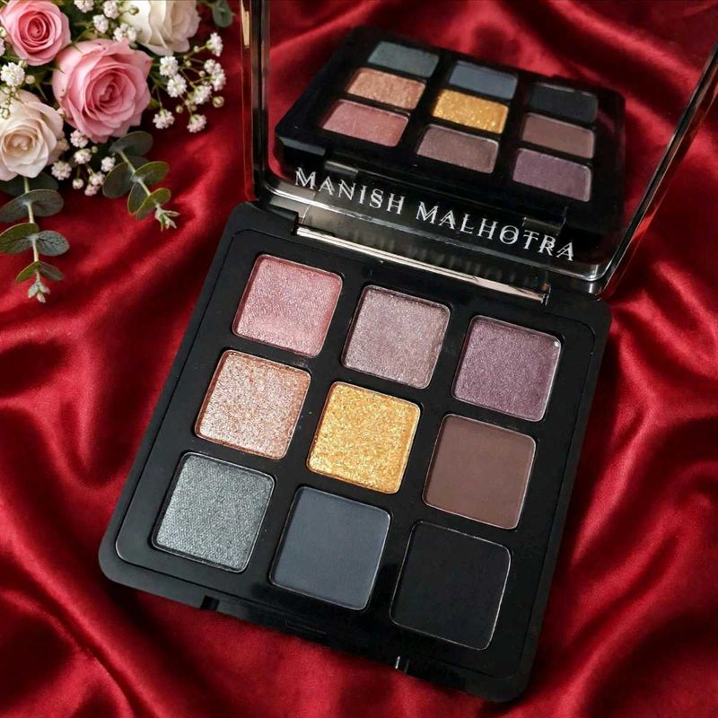 Manish Malhotra Eyeshadow Palette Rendezvous