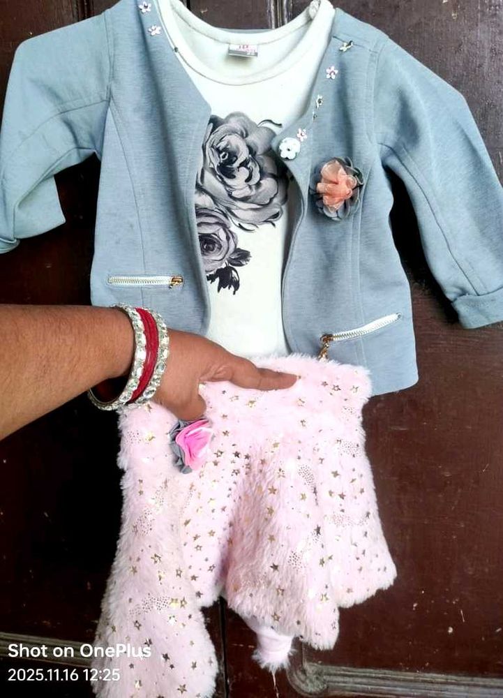 Cute Girls' Outfit