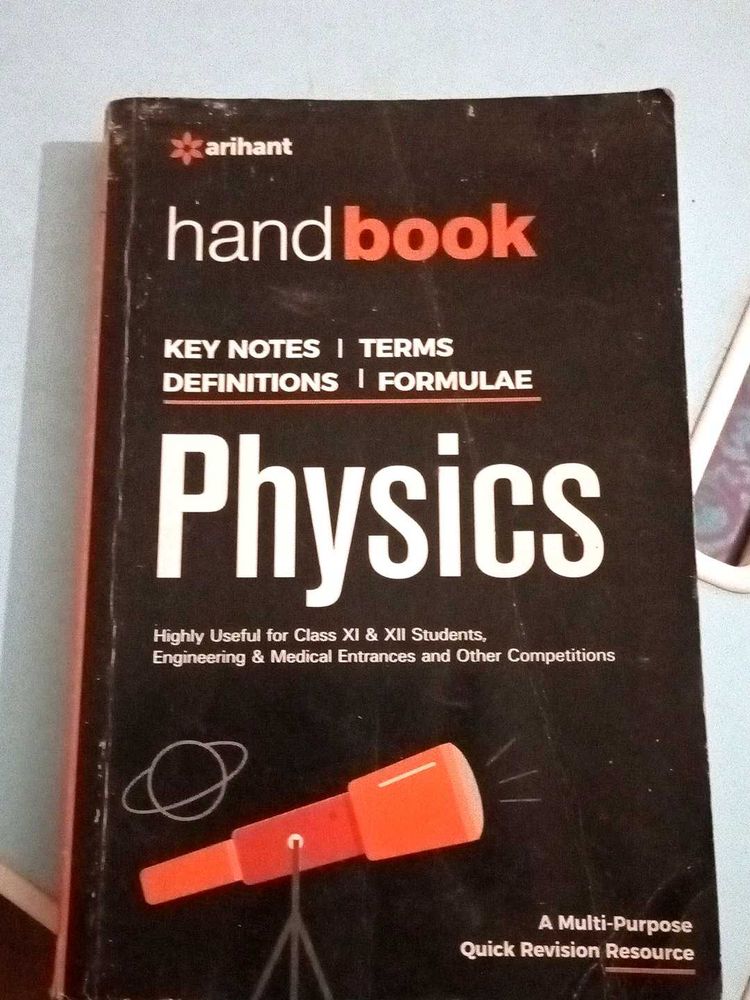 Arihant Handbook Physics