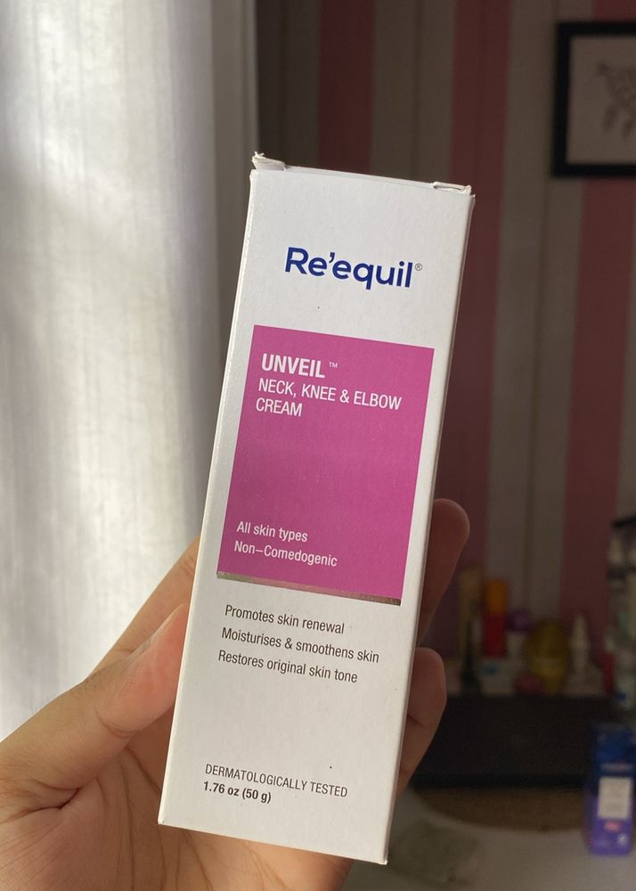 Reequil Unveil Neck Knee &amp; Elbow Cream