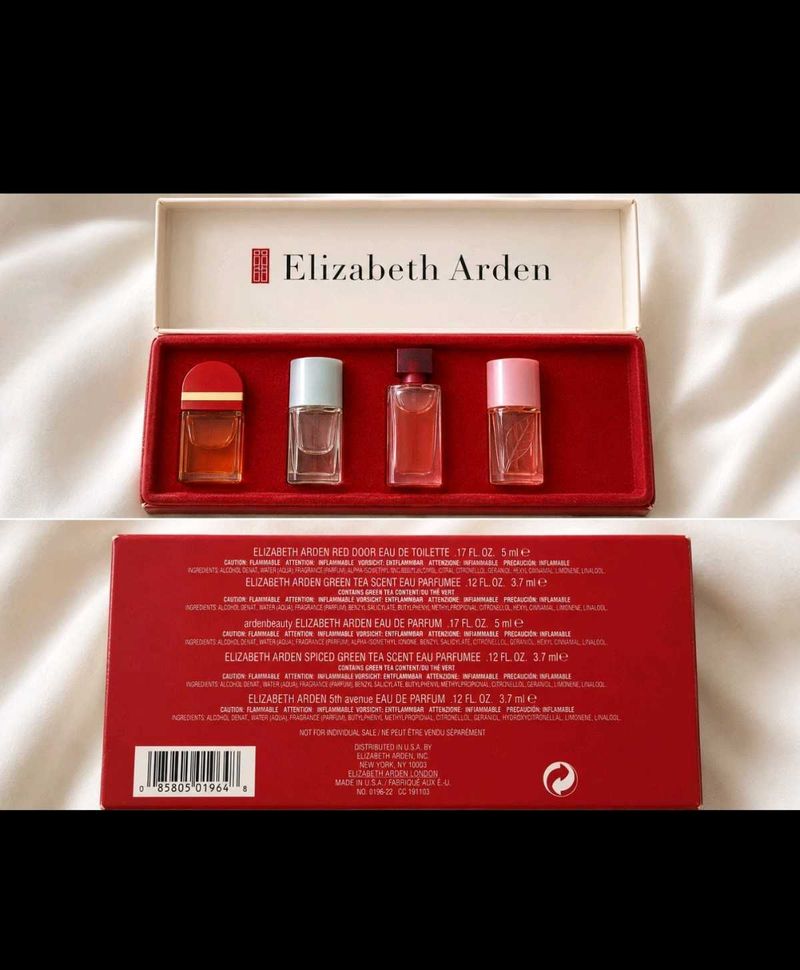 Elizabeth Arden Miniature Perfume Collection