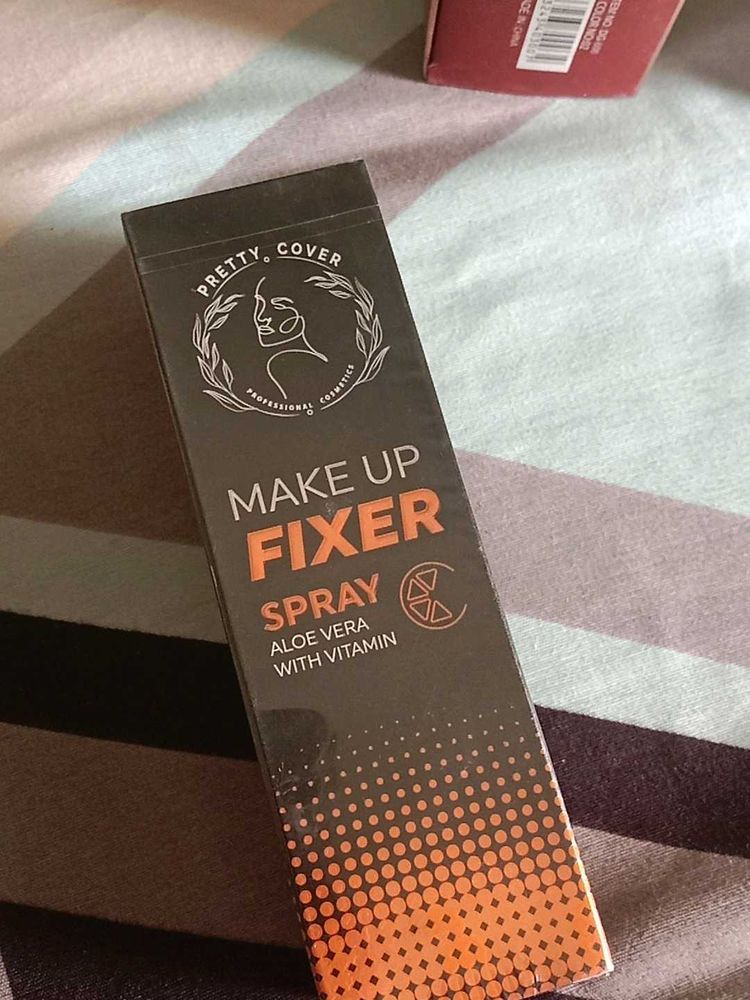 Pretty Cover Make Up Fixer Spray
