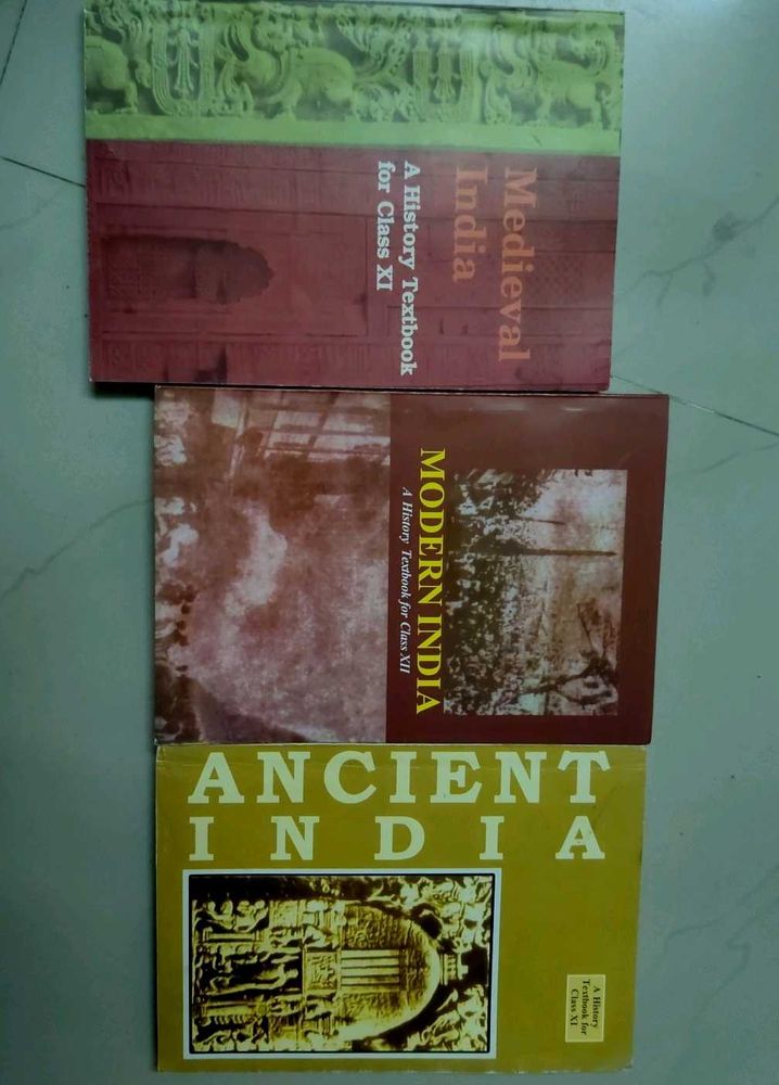UPSC PREP History Textbooks for Class XI &amp; XII