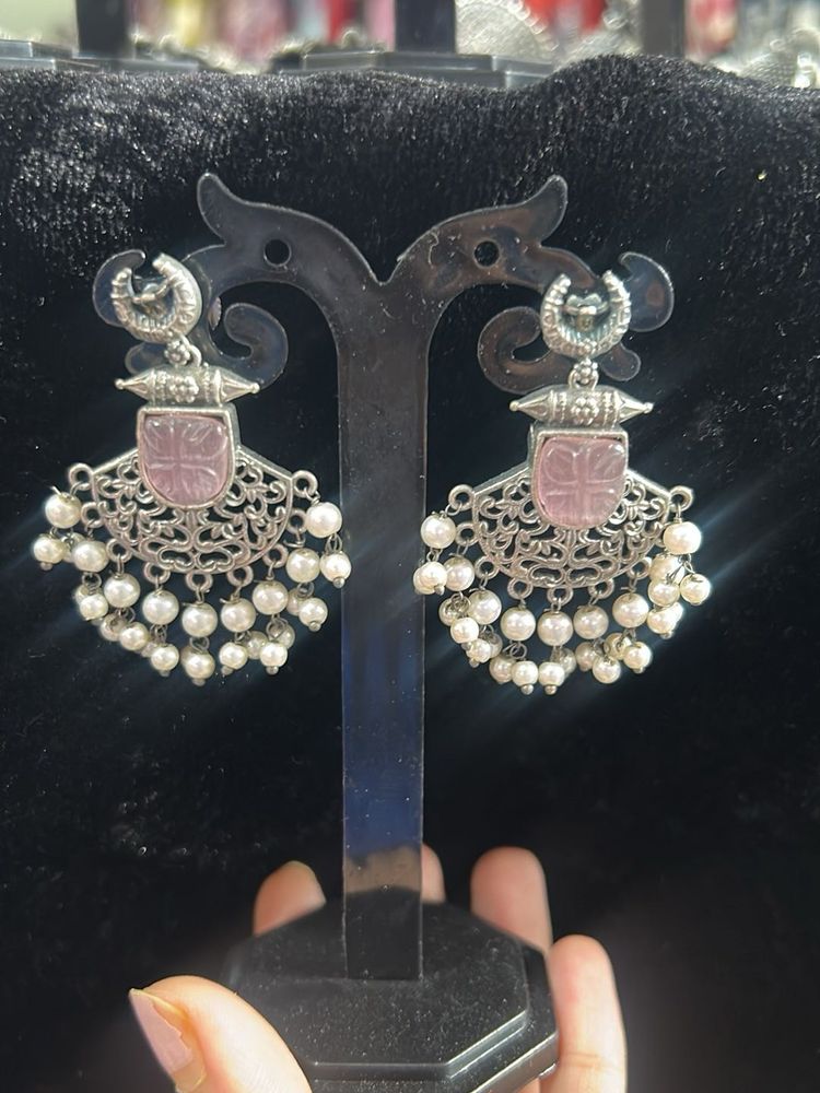 Pink Danglers