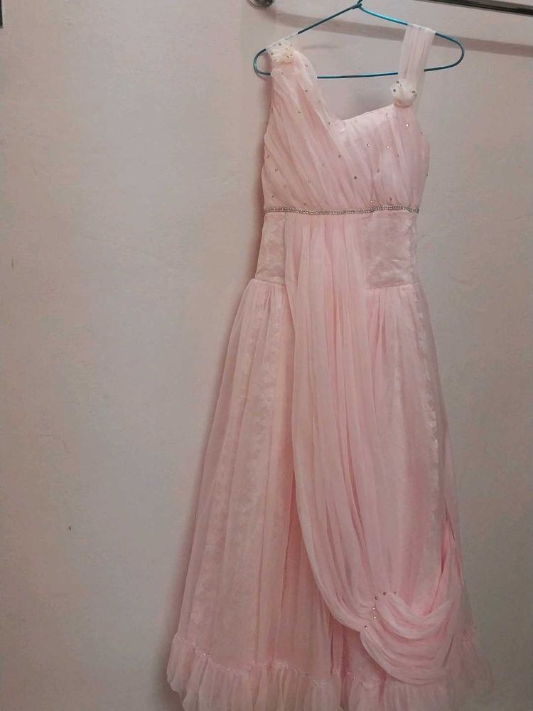 Pink Party Gown