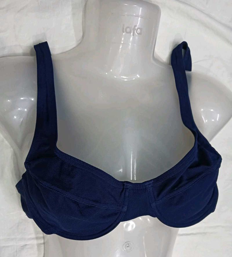 Navy 38 B 💚Blue Bra