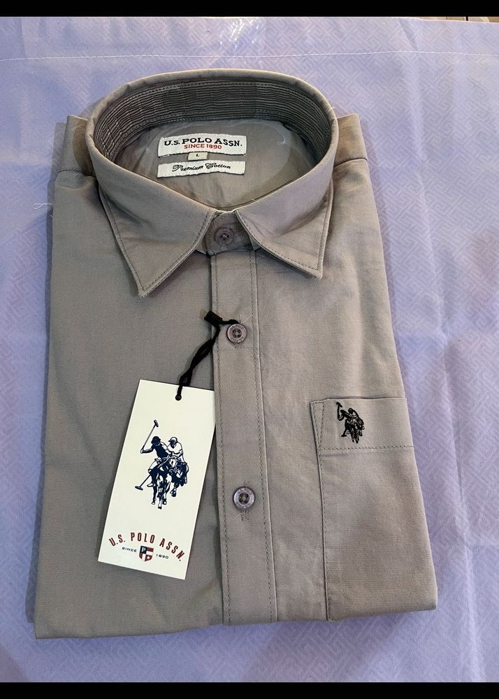 U.S. Polo Assn. Men's Premium Shirt new wdt tag