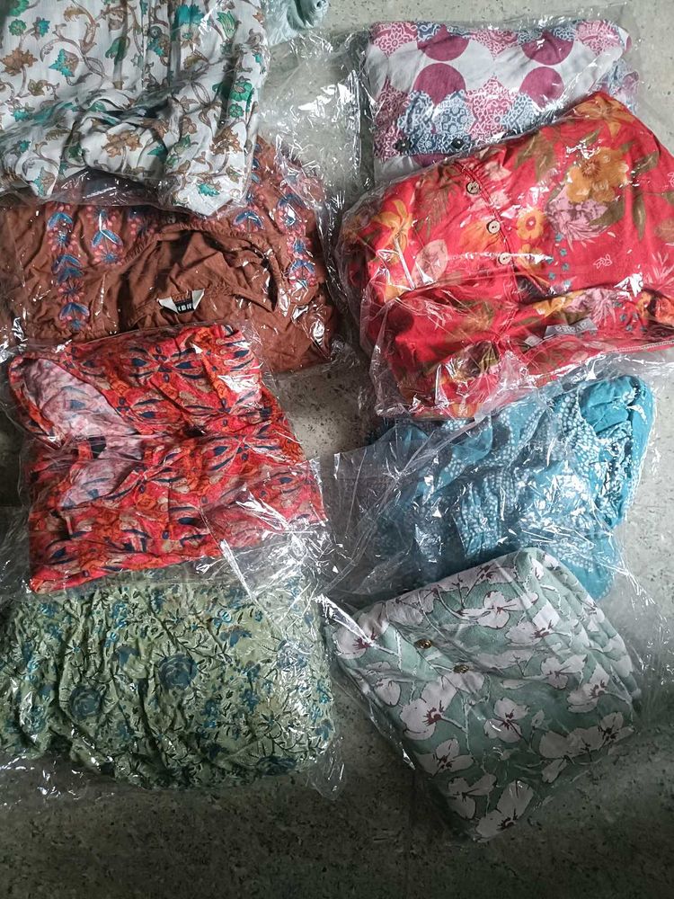 ALL 9 BRANDED Assorted Women's Kurta Sets