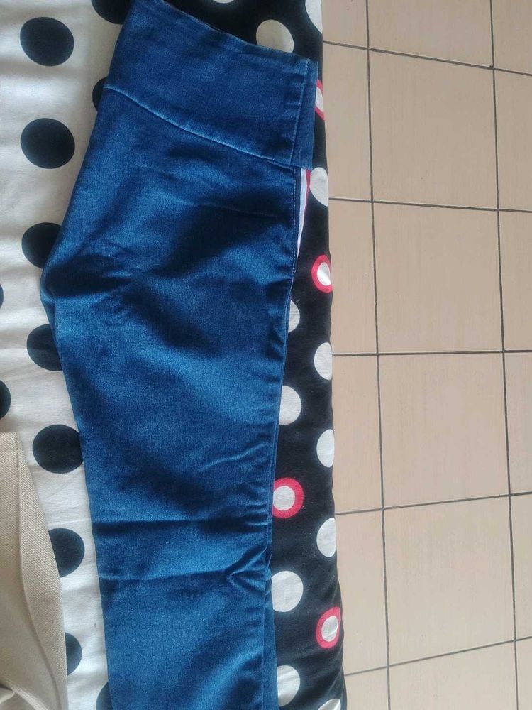 Blue Denim Jeans