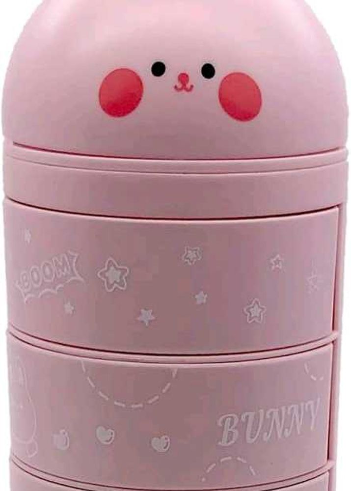 Cute Bunny Stackable Storage Organizer