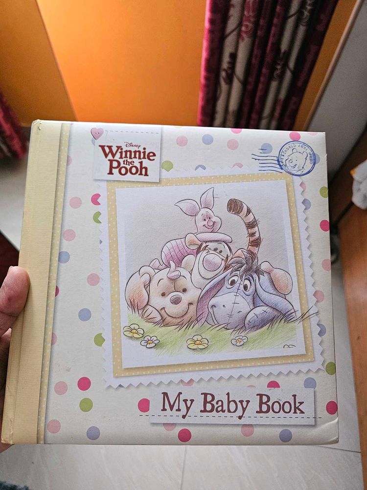 Disney Winnie the Pooh "My Baby Book"