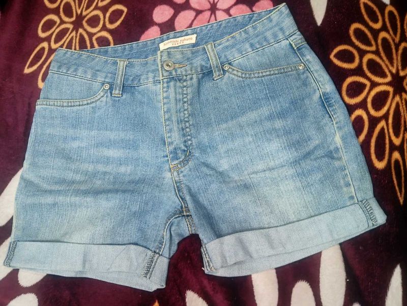 Denim Jeans Shorts