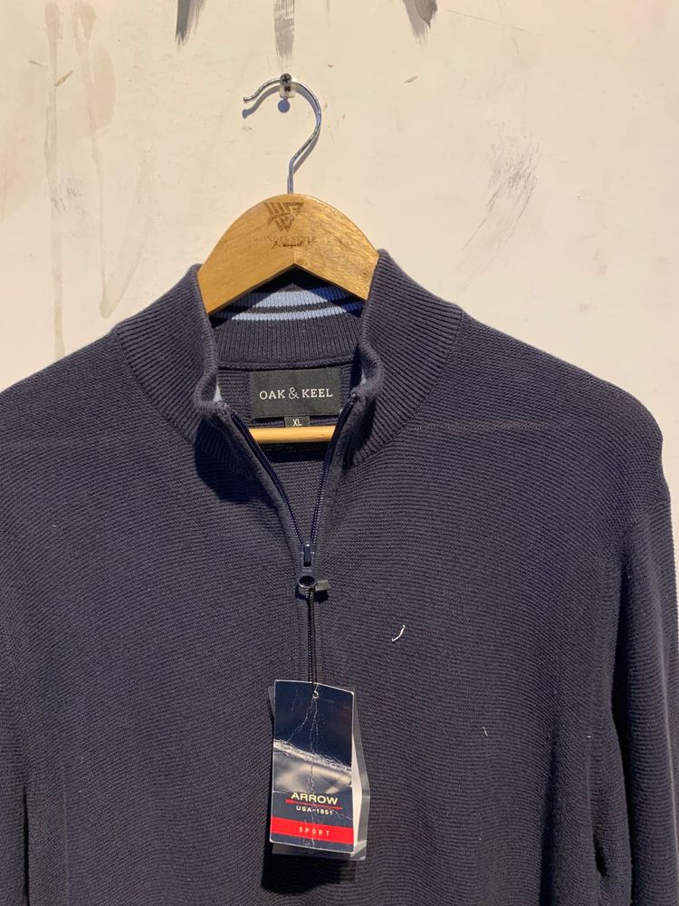 Oak &amp; Keel Half-Zip Sweater