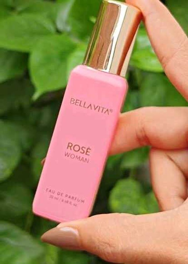 Bellavita Rose Woman Perfume
