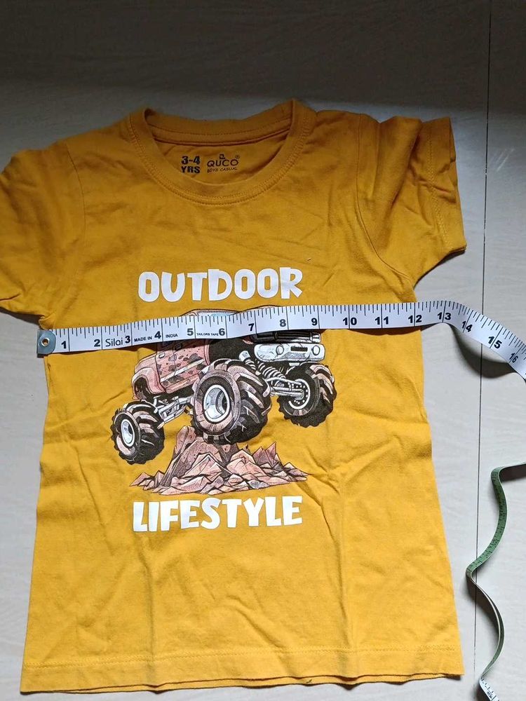 Kids 3 tshirts combo