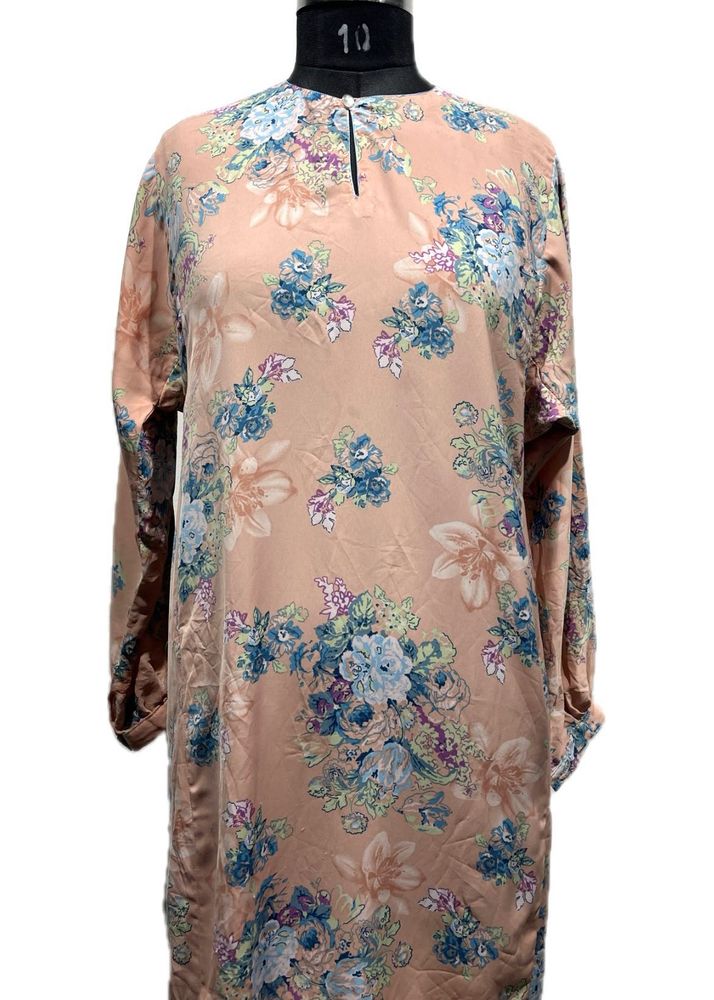 Floral Print Dress