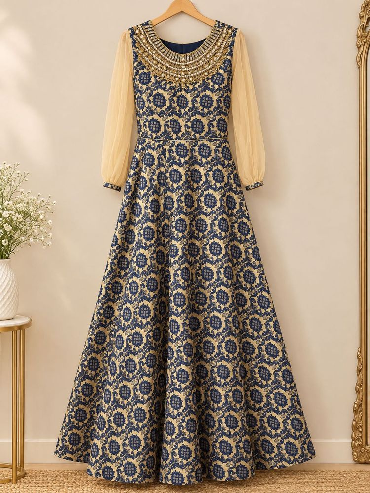 Designer Embellished Ethnic Gown